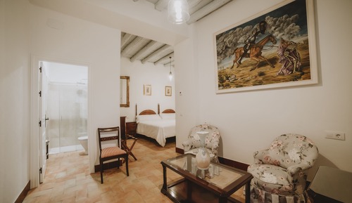 Habitación clásica con 2 camas individuales (Almeria)