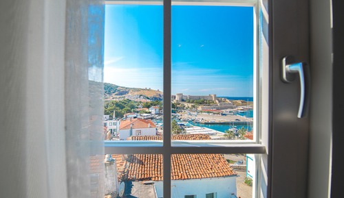 Habitación Deluxe, vistas al mar