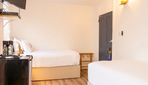 Room #5, 2 Twin Beds