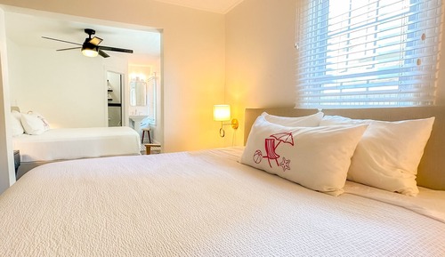 Room #7, 1 King Bed and 1 Queen Bed