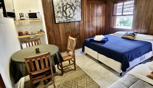 Estudio Premium, vistas al jardín, en la zona del jardín