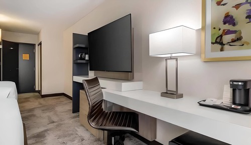 Habitación estándar, 2 camas de matrimonio, no fumadores