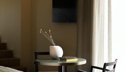 Habitación doble, balcón (Wellness)