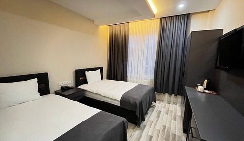 Habitación estándar con 2 camas individuales