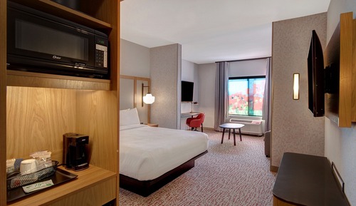 Suite ejecutiva, 1 cama de matrimonio grande con sofá cama, no fumadores