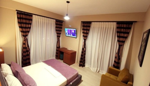 Habitación doble superior, vistas a la ciudad