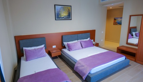 Triple room, French Balcony