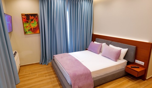 Habitación doble, vistas al mar