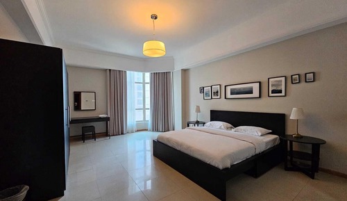 Apartamento Deluxe, 2 habitaciones, acceso a la piscina