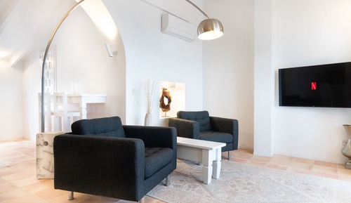 Suite superior, vistas al mar