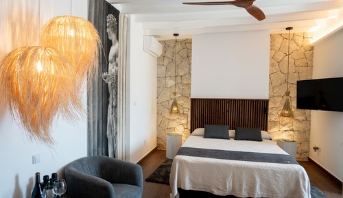 Habitación junior, vistas al mar