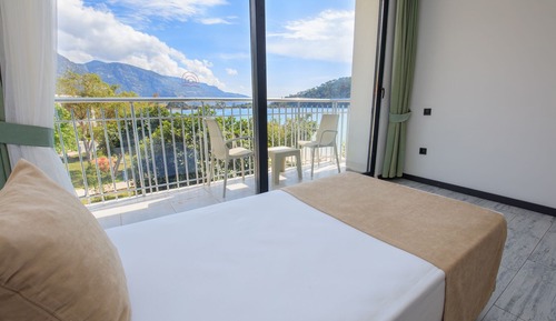Habitación triple superior, 1 habitación, vistas al mar