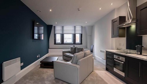 Apartamento, 2 habitaciones