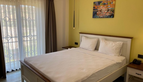 Suite, 2 habitaciones, vistas al jardín