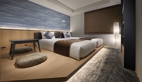 Habitación estándar con 2 camas individuales, no fumadores (KAGARI)