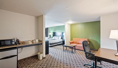 Comfort 1 King Suite with Sofa Bed Oversized Non Smoking