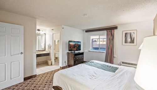 Deluxe1 King Suite with Sofa Bed Oversized Non Smoking