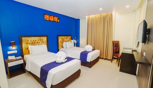 Habitación Deluxe, 2 camas individuales