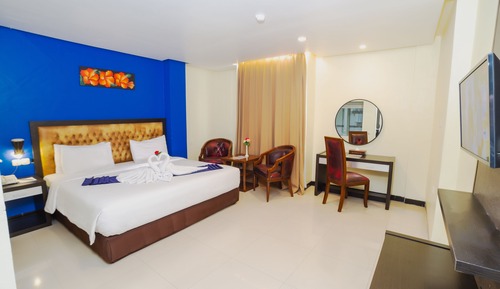 Habitación ejecutiva, 1 cama de matrimonio grande
