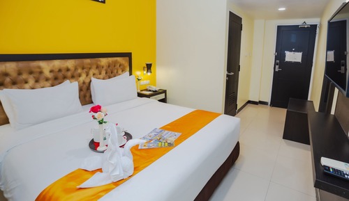 Habitación superior, 1 cama de matrimonio
