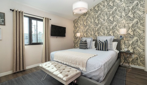 Loft clásico, 1 cama de matrimonio grande
