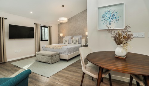Loft clásico, 1 cama de matrimonio grande