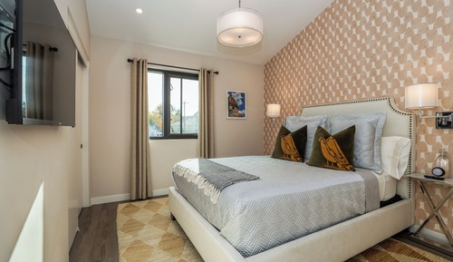 Loft Premier, varias habitaciones