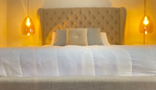 Habitación Deluxe, 1 cama de matrimonio grande, no fumadores, frigorífico