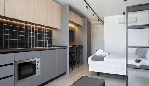 Estudio, 1 cama doble