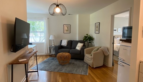 Suite de lujo, 1 habitación, no fumadores, cocina básica