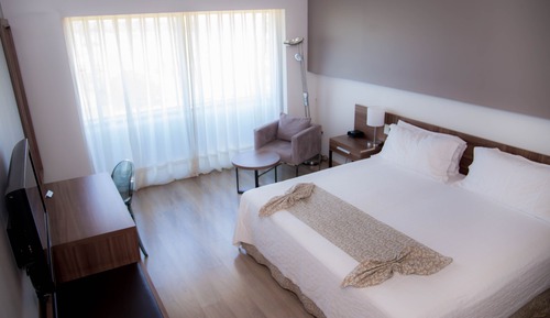 Habitación Deluxe con 1 cama doble o 2 individuales