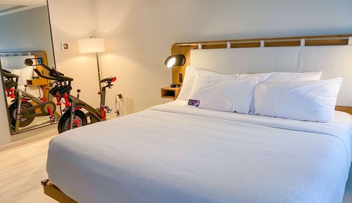 Habitación, 1 cama de matrimonio grande, no fumadores (Fitness)