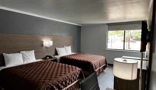 Habitación, 2 camas de matrimonio, no fumadores