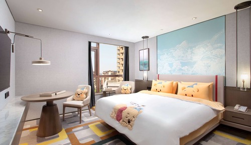 Suite familiar, no fumadores (1 King & 2 Bunk Beds)
