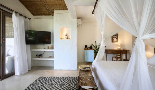 Habitación superior con 2 camas individuales