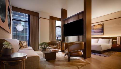 Suite, 1 cama de matrimonio grande (Zen Suite)