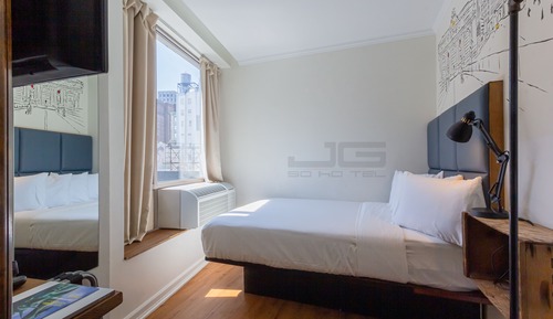 Habitación clásica, 1 cama de matrimonio