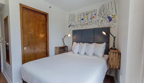 Habitación estándar, 1 cama de matrimonio