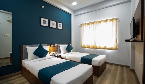 Habitación Deluxe con 1 cama doble o 2 individuales