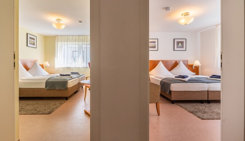 Apartamento básico, 2 habitaciones