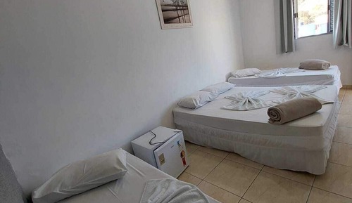 Habitación cuádruple estándar