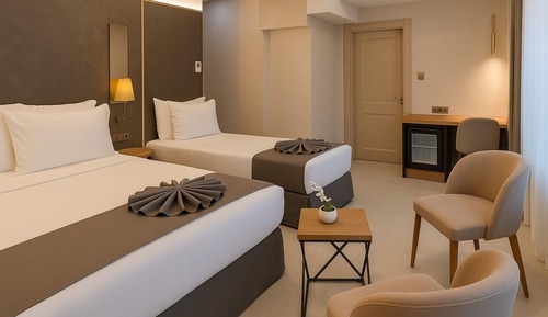 Habitación triple estándar, planta baja