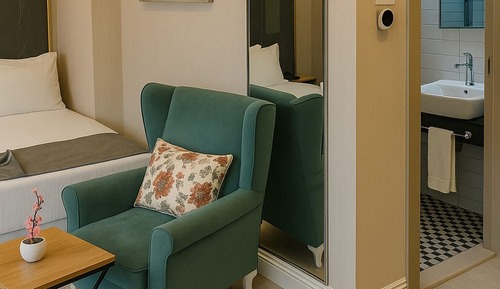 Habitación doble superior, balcón