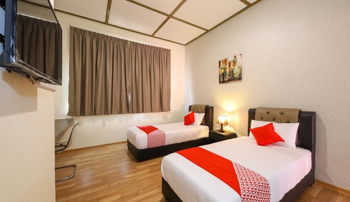 Habitación Deluxe con 2 camas individuales