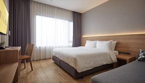 Habitación clásica, 1 cama de matrimonio grande, no fumadores