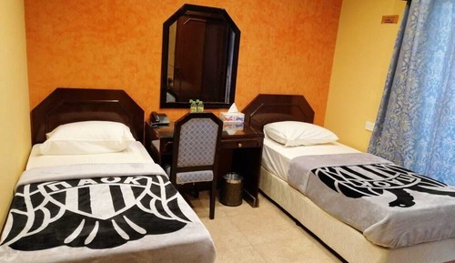 Habitación Deluxe con 1 cama doble o 2 individuales