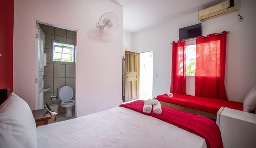 Habitación triple estándar
