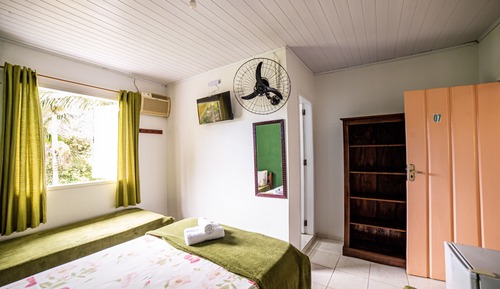 Habitación cuádruple estándar