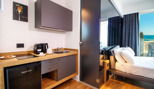 Habitación Confort, vistas al mar