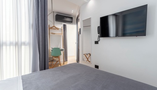 Habitación Confort, vistas al mar